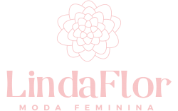 Linda flor sale moda feminina